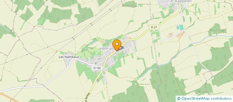 localisation de l'entreprise ACCUEIL DES LUTINS à WALTENHEIM