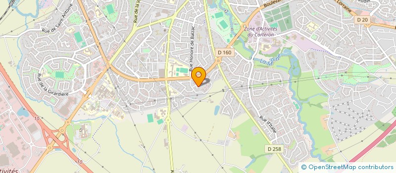 localisation de l'entreprise ACCUEIL DES VILLES FRANCAISES CHOLET à CHOLET
