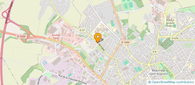 localisation de l'entreprise ACCUEIL ENFANT DOM ASSIST MATER CH à SAINT-QUENTIN