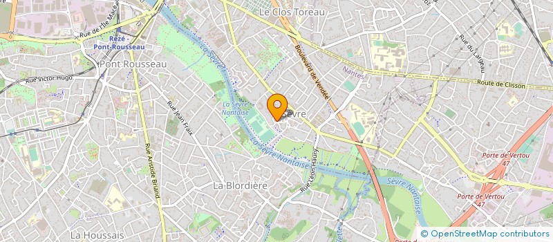 localisation de l'entreprise ACCUEIL ET EVEIL DU JEUNE ENFANT à NANTES