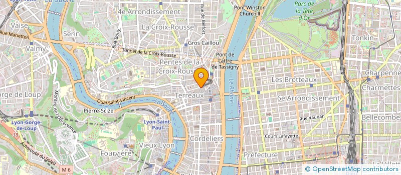 localisation de l'entreprise ACCUEIL ET INCLUSION DES MIGRANT.ES ET EXILE.ES LGBTQIA+ à LYON