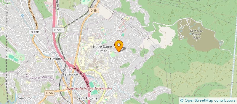 localisation de l'entreprise ACCUEIL ET RENCONTRES à MARSEILLE