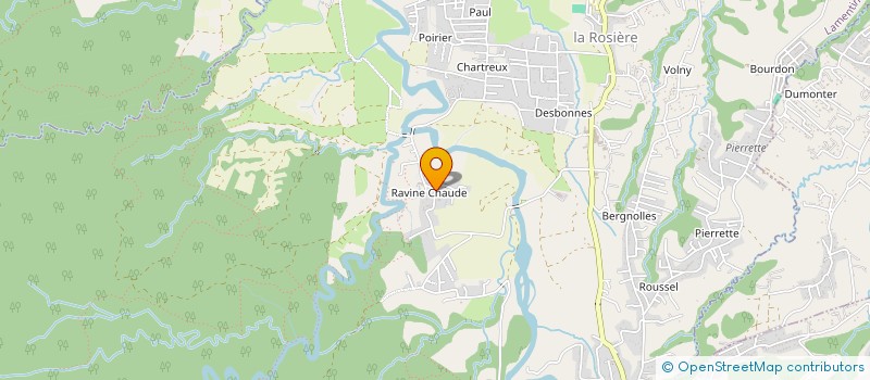 localisation de l'entreprise ACCUEIL LE BEL AGE à LAMENTIN