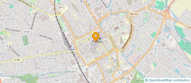 localisation de l'entreprise ACCUEIL LOGEMENT à TROYES