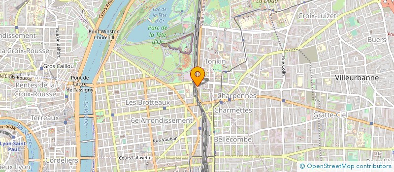 localisation de l'entreprise ACCUEIL MEDICAL ET DENTAIRE à LYON