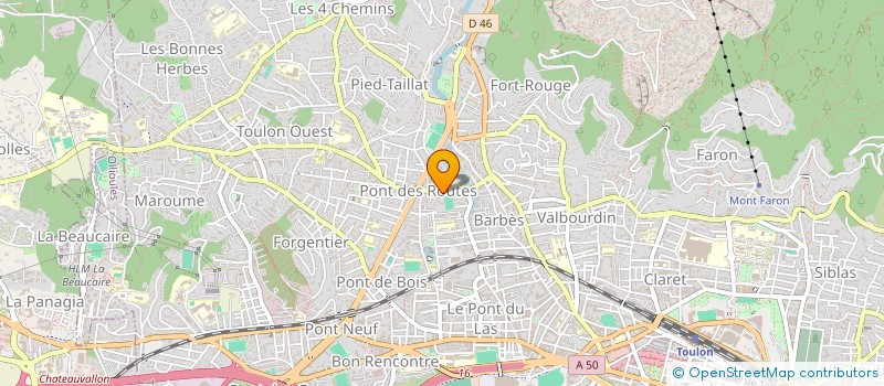localisation de l'entreprise ACCUEIL ND DE CLARTE à TOULON