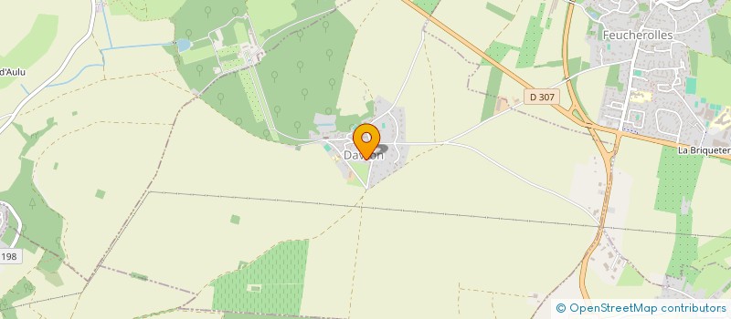 localisation de l'entreprise ACCUEIL PERFORMANCE - FORMATION AUDIT CONSEIL  DAVRON