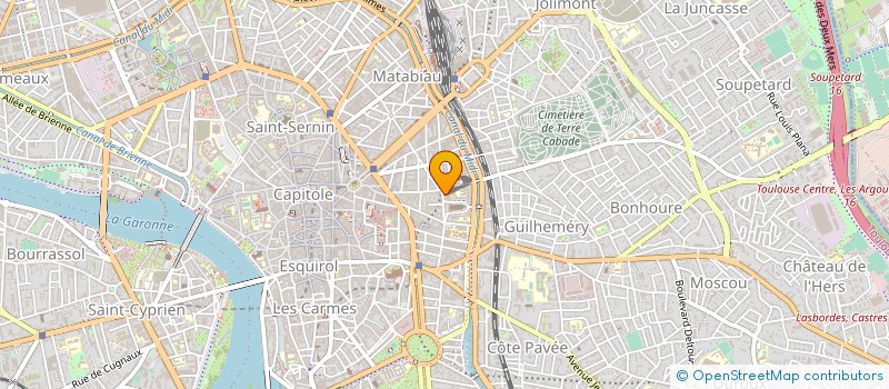 localisation de l'entreprise ACCUEIL PETITE ENFANCE à TOULOUSE