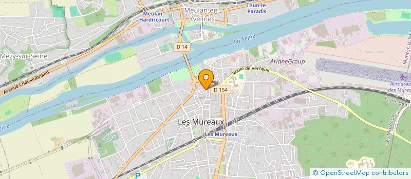 localisation de l'entreprise ACCUEIL RENCON REINS PREVEN EDUCA JEUNES à LES MUREAUX