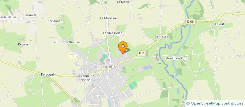 localisation de l'entreprise ACCUEIL SAINT JOSEPH  PLOUISY