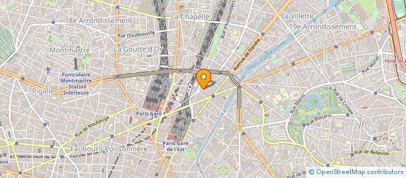 localisation de l'entreprise ACCUEIL SECURITE INCENDIE à PARIS