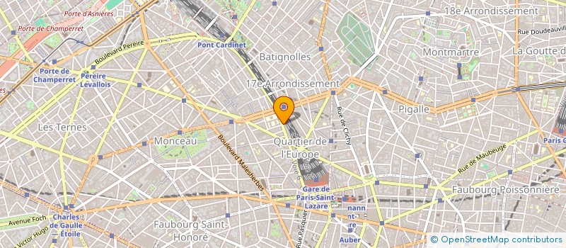 localisation de l'entreprise ACCUEIL SERVICES à PARIS