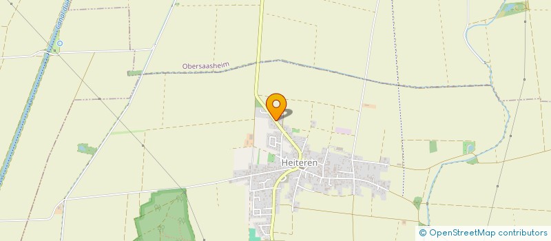 localisation de l'entreprise ACCUEIL SOLEIL à NEUF-BRISACH