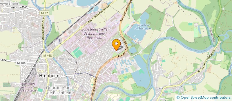 localisation de l'entreprise ACCUEIL TRANSPORT ACCOMPAGNEMENT  HNHEIM