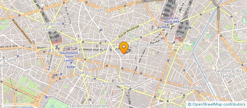 localisation de l'entreprise ACCUEIL VACANCES TOURISME  PARIS