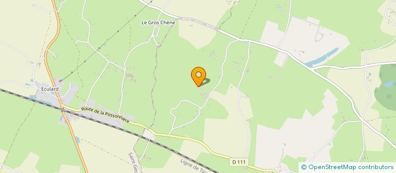 localisation de l'entreprise ACCUEILLIR AUTREMENT  LA POSSONNIERE