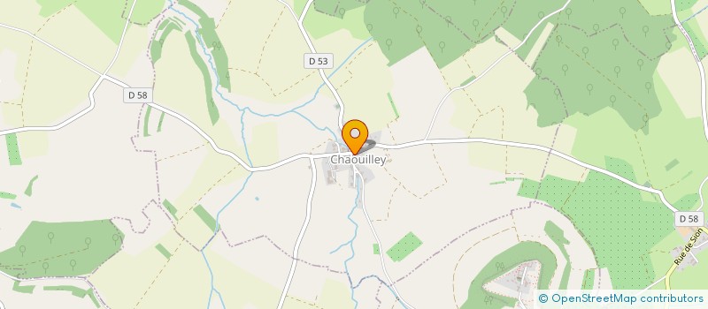 localisation de l'entreprise ACCUEILLIR ET ACCOMPAGNER AUTREMENT VERS L AUTONOMIE à CHAOUILLEY