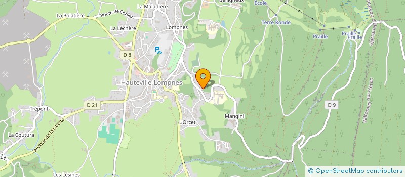 localisation de l'entreprise ACCUEILLIR LOGER TRAVAILLER INSERER (ALTI) à PLATEAU D'HAUTEVILLE