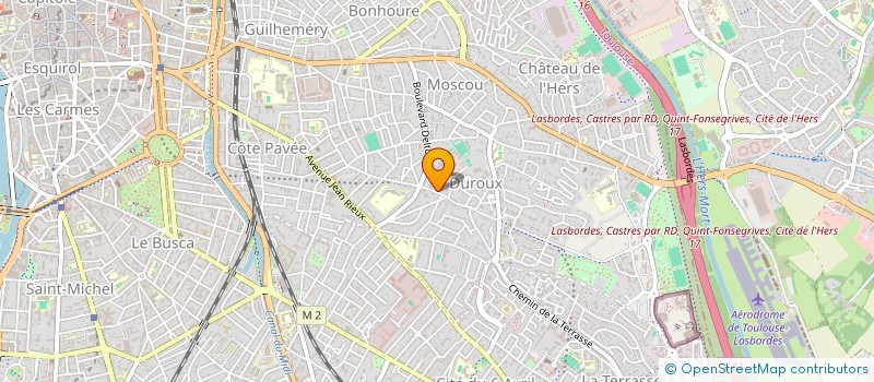 localisation de l'entreprise ACCUEILS DE LOISIRS SAINT-JOSEPH-LA SALLE à TOULOUSE