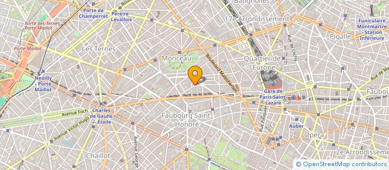 localisation de l'entreprise ACCUMULATEURS MAHIEU  PARIS