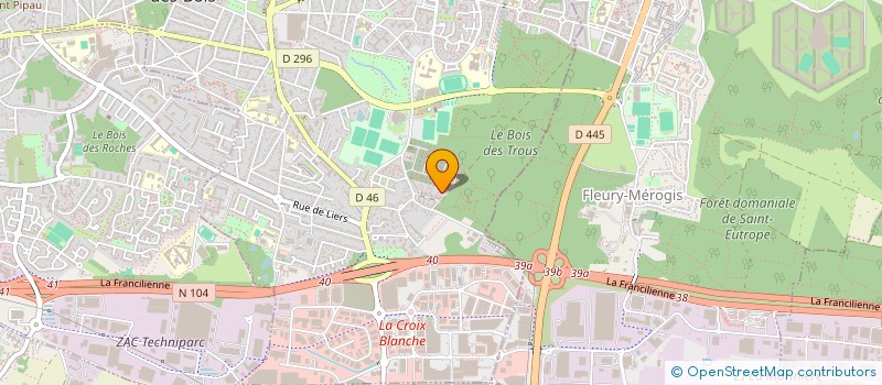 localisation de l'entreprise ACCURAT'IT à BRETIGNY-SUR-ORGE
