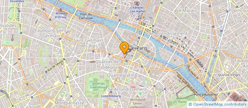 localisation de l'entreprise ACCUREAUDIT  PARIS