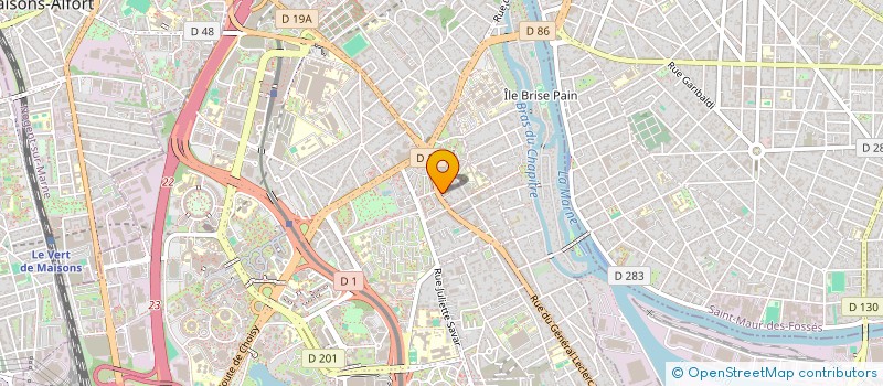 localisation de l'entreprise ACCURIDE INTERNATIONAL SARL à CRETEIL