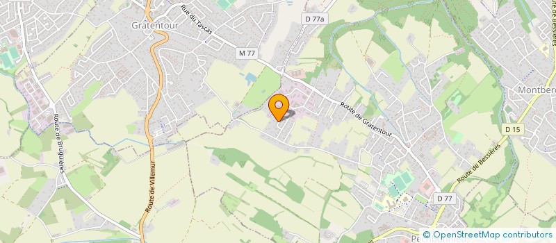 localisation de l'entreprise ACCURINE à PECHBONNIEU