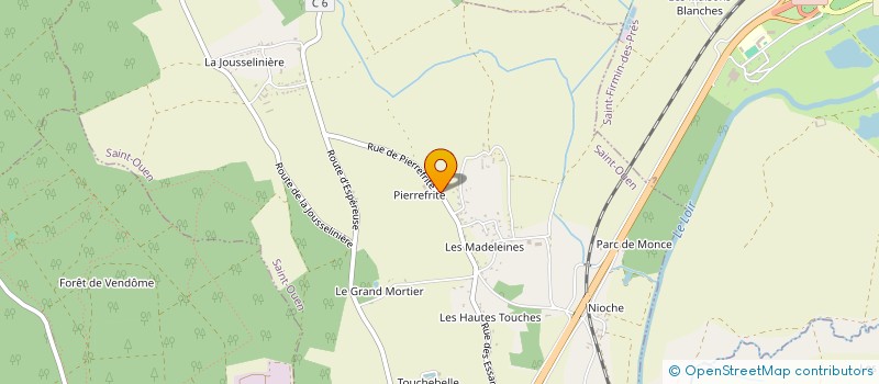 localisation de l'entreprise ACCVA  SAINT-OUEN