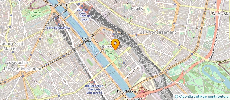 localisation de l'entreprise ACCXEL à PARIS