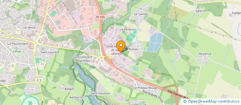 localisation de l'entreprise ACD'AS  THEIX-NOYALO