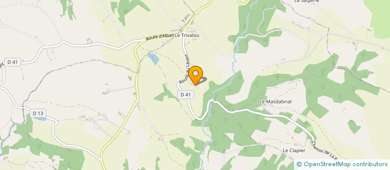 localisation de l'entreprise ACD CONSTRUCTIONS SAS  TERRE-DE-BANCALIE