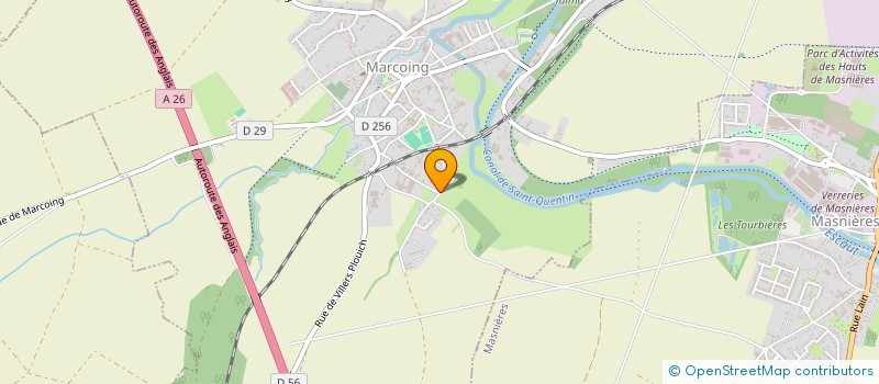 localisation de l'entreprise ACD HAUTS DE FRANCE  MARCOING