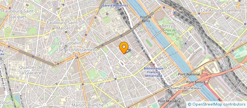 localisation de l'entreprise ACD LOGISTIQUES à PARIS
