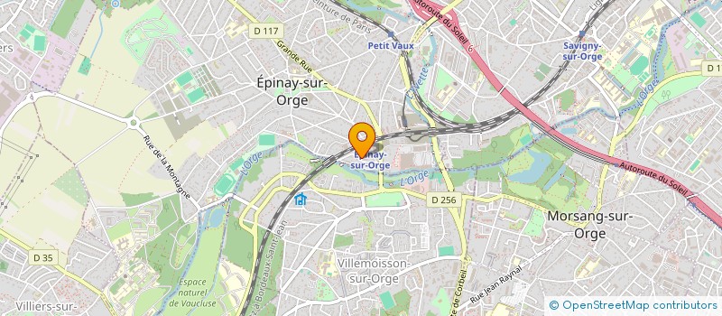 localisation de l'entreprise ACD PRO à VILLEMOISSON-SUR-ORGE