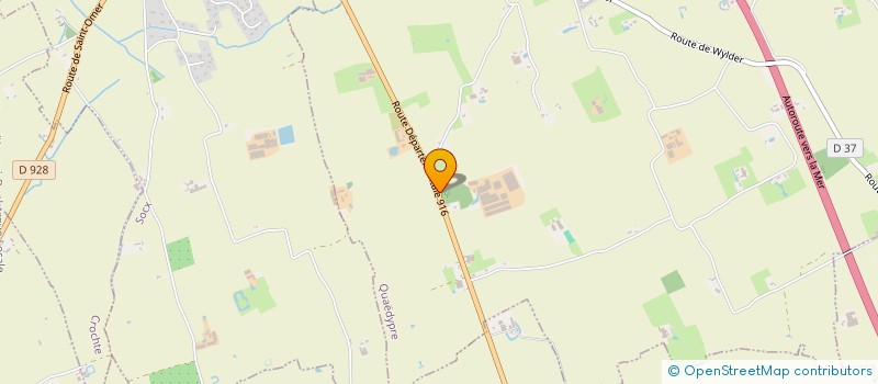 localisation de l'entreprise ACDC  QUAEDYPRE