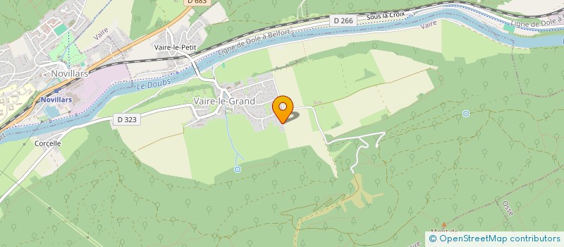 localisation de l'entreprise ACDC CONSULTING  VAIRE