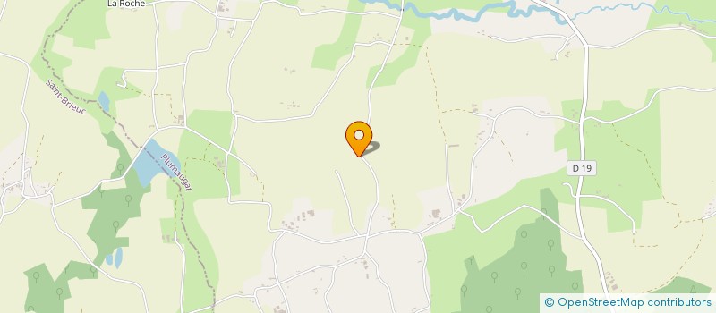 localisation de l'entreprise ACDC SOUDURES  PLUMAUGAT