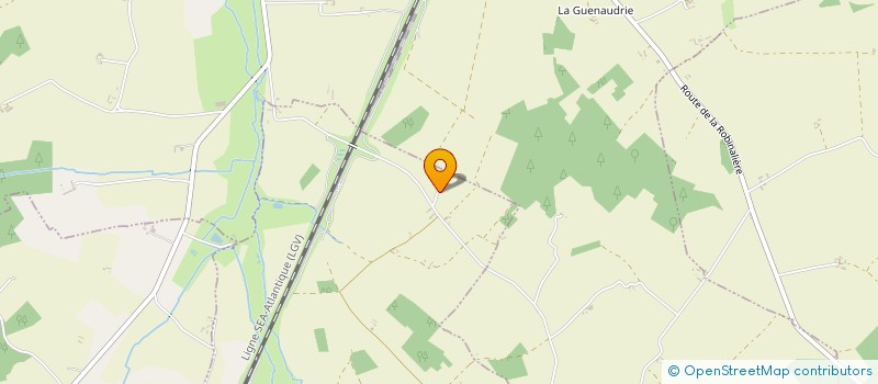 localisation de l'entreprise ACDD  THURE