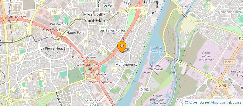 localisation de l'entreprise ACDDUC à HEROUVILLE-SAINT-CLAIR