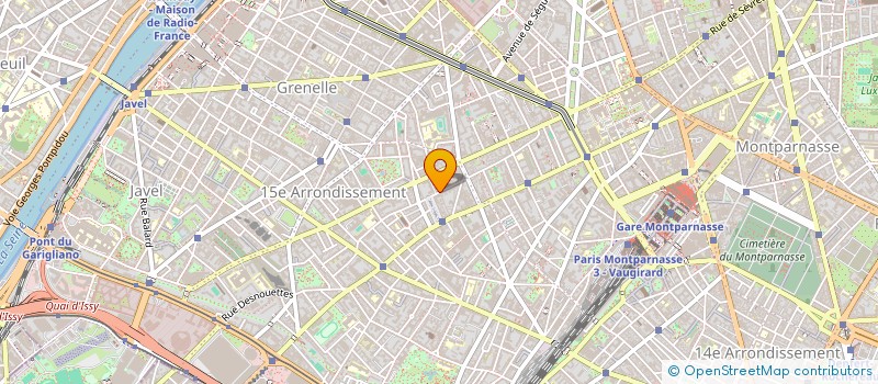 localisation de l'entreprise ACDEC  PARIS