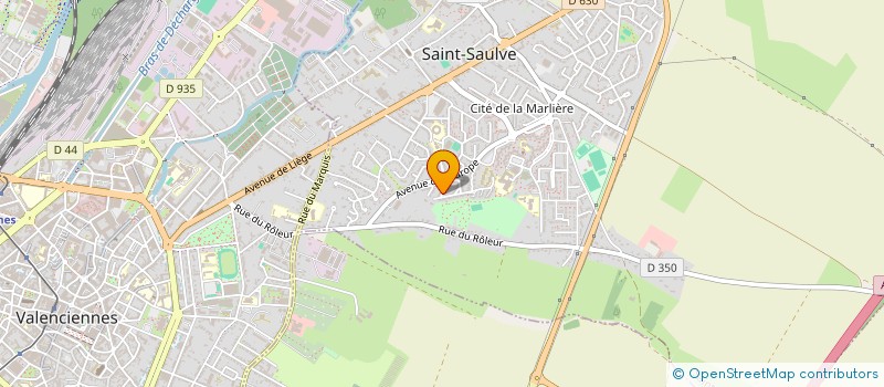 localisation de l'entreprise ACDLIMMO  SAINT-SAULVE