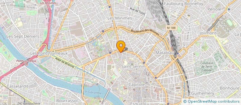 localisation de l'entreprise ACDR à TOULOUSE