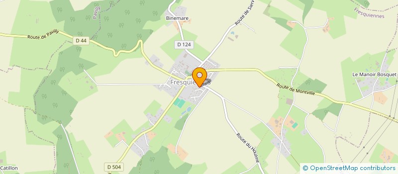 localisation de l'entreprise ACDR  FRESQUIENNES