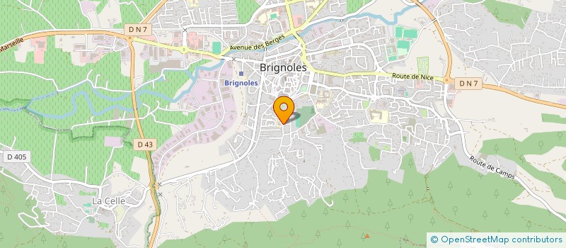 localisation de l'entreprise ACDZ à TOURVES