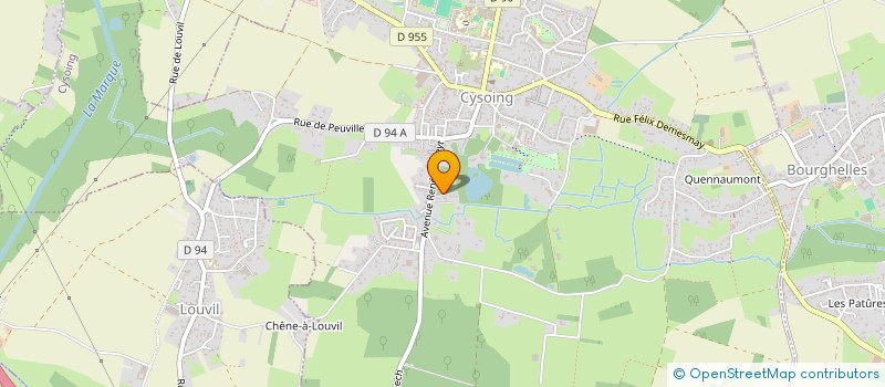 localisation de l'entreprise ACE 1  CYSOING