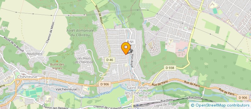 localisation de l'entreprise ACE  SAINT-REMY-LES-CHEVREUSE