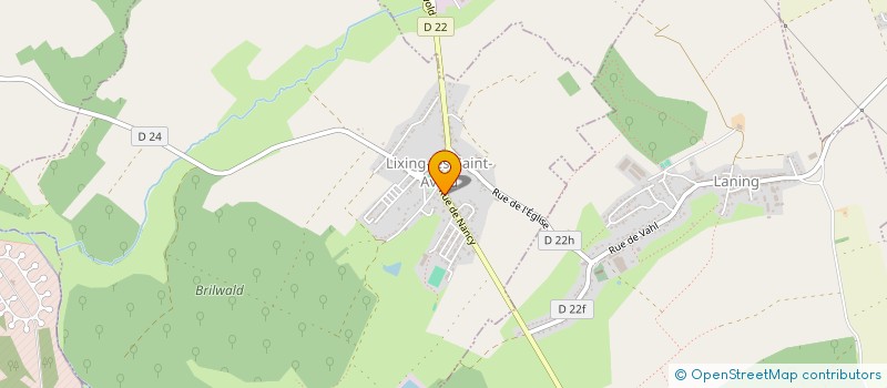 localisation de l'entreprise ACE  LIXING-LES-SAINT-AVOLD