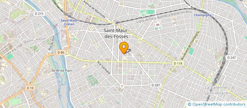 localisation de l'entreprise ACE à SAINT-MAUR-DES-FOSSES