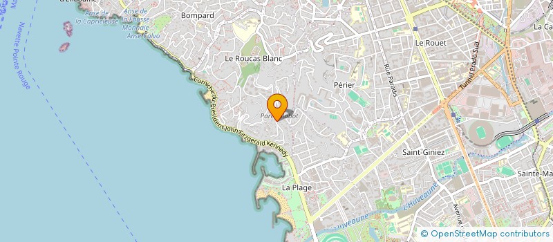 localisation de l'entreprise ACE à MARSEILLE